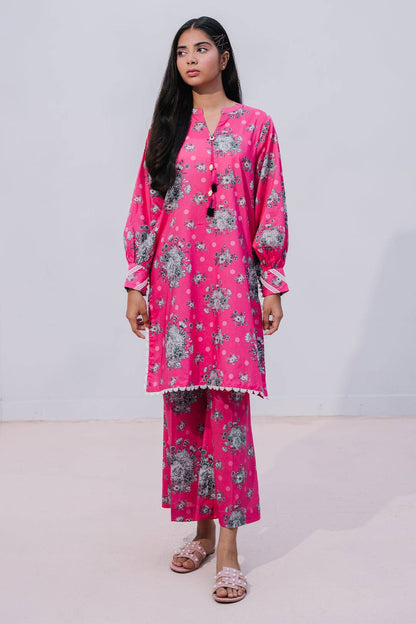 Zellbury | Summer Pret | Kurta Trouser - 2852 by Maria Faisal - Registered Vendor of : Zellbury Women - type : Essential Pret - 100% original wedding dresses