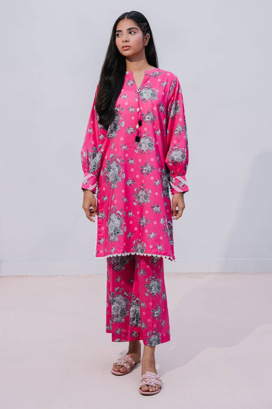 Zellbury | Summer Pret | Kurta Trouser - 2852 by Maria Faisal - Registered Vendor of : Zellbury Women - type : Essential Pret - 100% original wedding dresses
