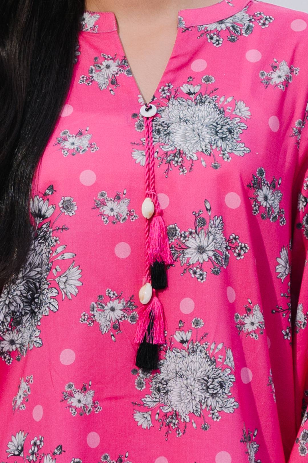 Zellbury | Summer Pret | Kurta Trouser - 2852 by Maria Faisal - Registered Vendor of : Zellbury Women - type : Essential Pret - 100% original wedding dresses