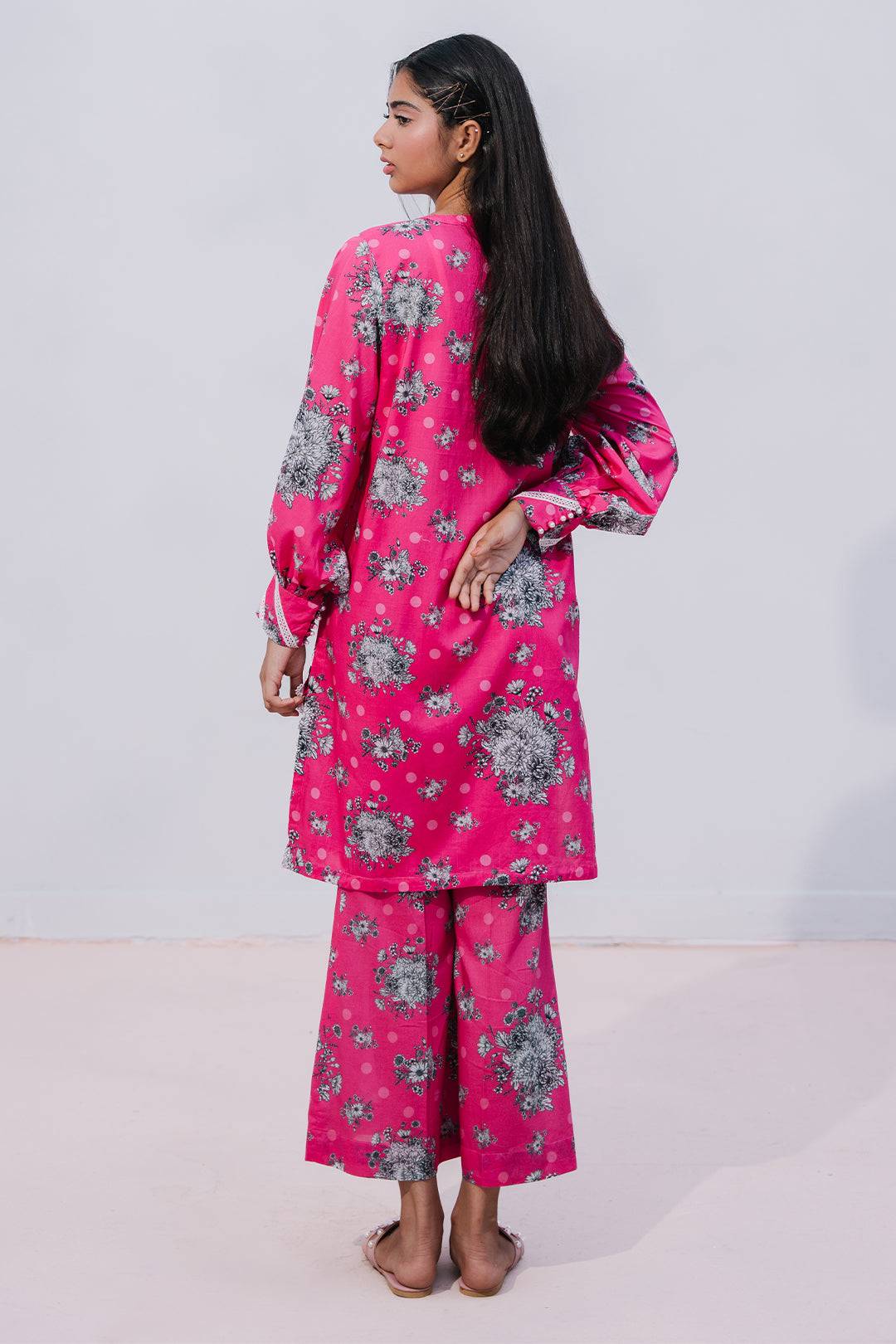 Zellbury | Summer Pret | Kurta Trouser - 2852 by Maria Faisal - Registered Vendor of : Zellbury Women - type : Essential Pret - 100% original wedding dresses