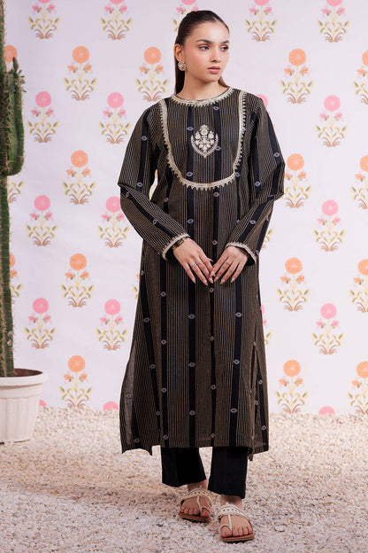 Zellbury | Summer Pret | Embroidered Kurta Trouser - 2855 by Maria Faisal - Registered Vendor of : Zellbury Women - type : Essential Pret - 100% original wedding dresses