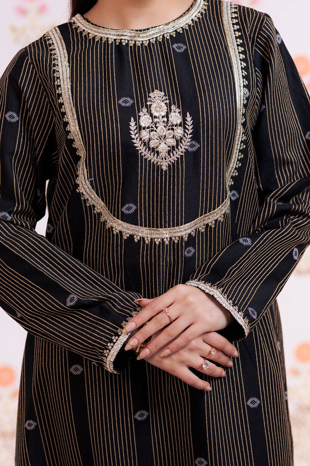 Zellbury | Summer Pret | Embroidered Kurta Trouser - 2855 by Maria Faisal - Registered Vendor of : Zellbury Women - type : Essential Pret - 100% original wedding dresses