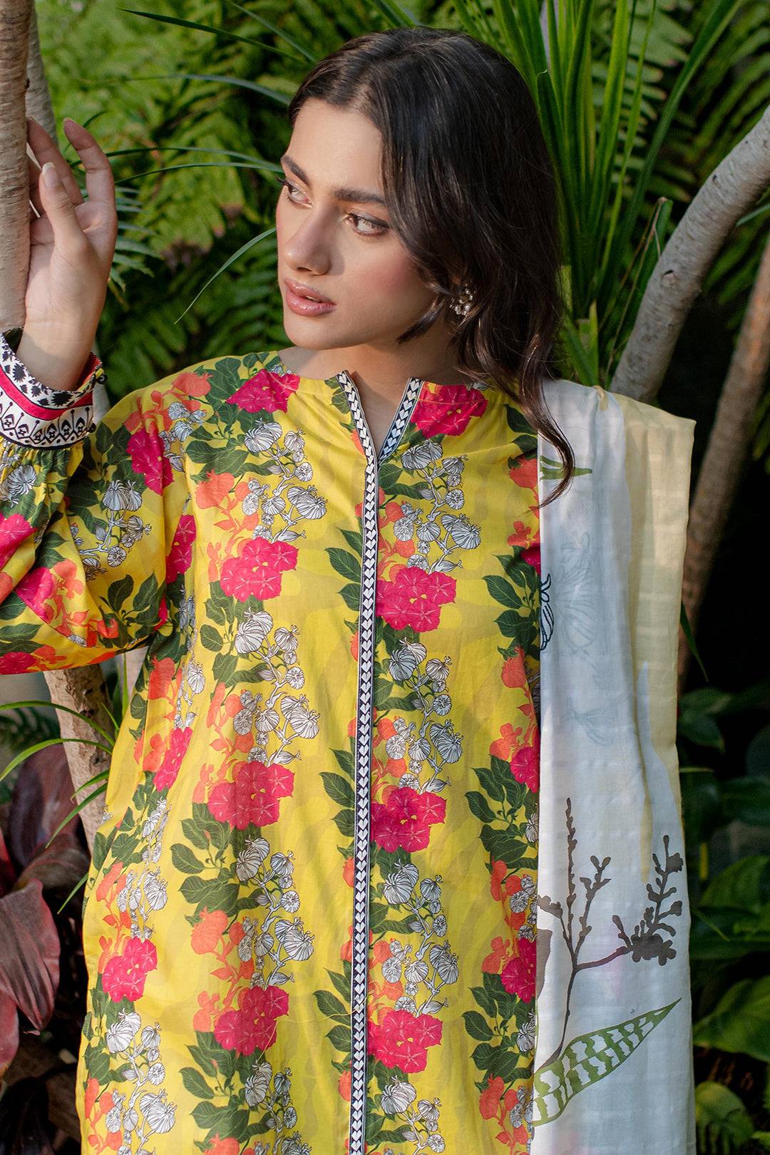 Zellbury | Summer Pret | Kurta Dupatta - 2870 by Maria Faisal - Registered Vendor of : Zellbury Women - type : Essential Pret - 100% original wedding dresses