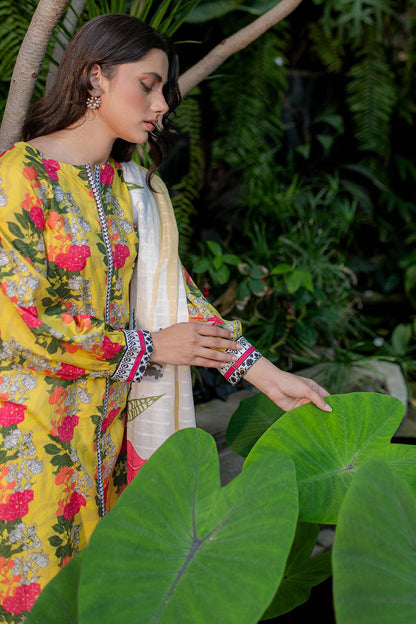 Zellbury | Summer Pret | Kurta Dupatta - 2870 by Maria Faisal - Registered Vendor of : Zellbury Women - type : Essential Pret - 100% original wedding dresses