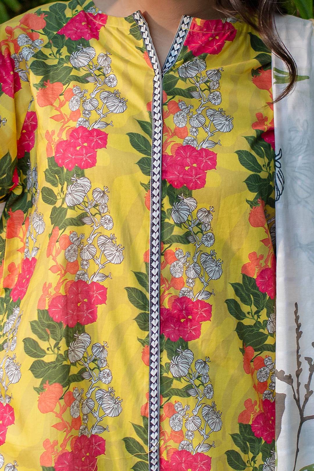 Zellbury | Summer Pret | Kurta Dupatta - 2870 by Maria Faisal - Registered Vendor of : Zellbury Women - type : Essential Pret - 100% original wedding dresses
