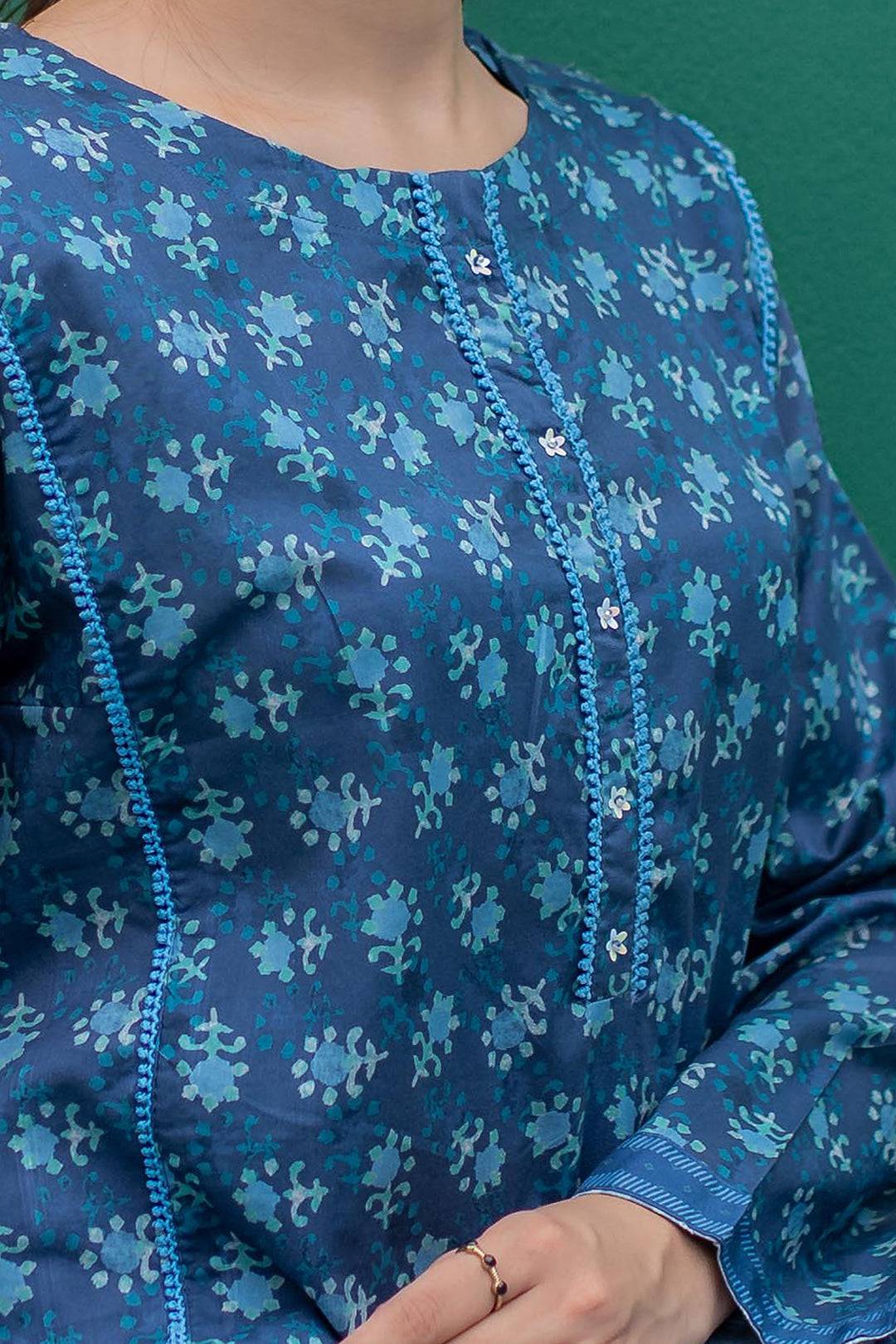 Zellbury | Summer Pret | Kurta Trouser - 2871 by Maria Faisal - Registered Vendor of : Zellbury Women - type : Essential Pret - 100% original wedding dresses