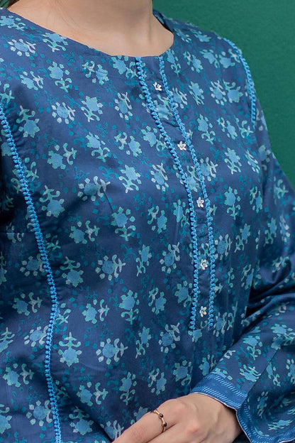 Zellbury | Summer Pret | Kurta Trouser - 2871 by Maria Faisal - Registered Vendor of : Zellbury Women - type : Essential Pret - 100% original wedding dresses