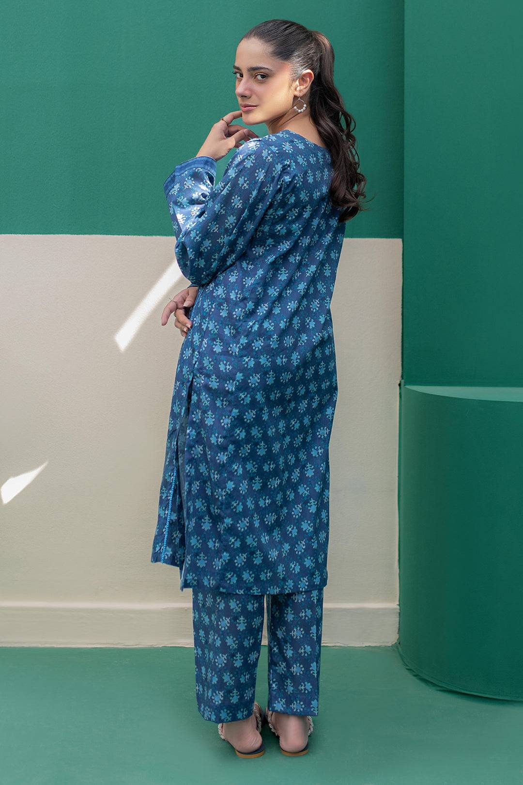 Zellbury | Summer Pret | Kurta Trouser - 2871 by Maria Faisal - Registered Vendor of : Zellbury Women - type : Essential Pret - 100% original wedding dresses