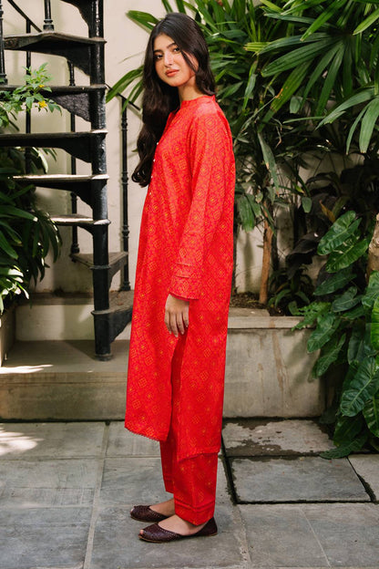 Zellbury | Summer Pret | Kurta Trouser - 2872 by Maria Faisal - Registered Vendor of : Zellbury Women - type : Essential Pret - 100% original wedding dresses