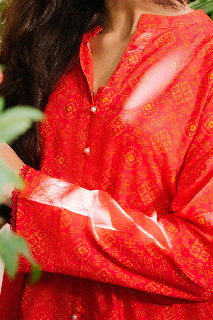 Zellbury | Summer Pret | Kurta Trouser - 2872 by Maria Faisal - Registered Vendor of : Zellbury Women - type : Essential Pret - 100% original wedding dresses
