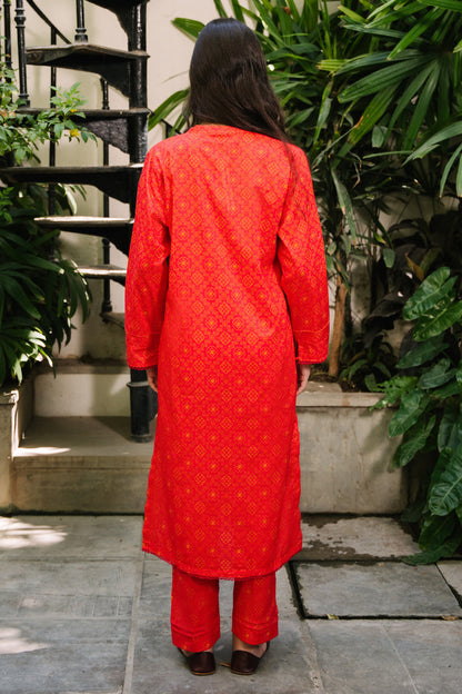 Zellbury | Summer Pret | Kurta Trouser - 2872 by Maria Faisal - Registered Vendor of : Zellbury Women - type : Essential Pret - 100% original wedding dresses
