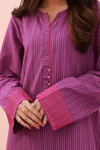 Zellbury | Summer Pret | Kurta Trouser - 2874 by Maria Faisal - Registered Vendor of : Zellbury Women - type : Essential Pret - 100% original wedding dresses