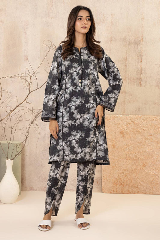 Zellbury | Summer Pret | Kurta Trouser - 2877 by Maria Faisal - Registered Vendor of : Zellbury Women - type : Essential Pret - 100% original wedding dresses