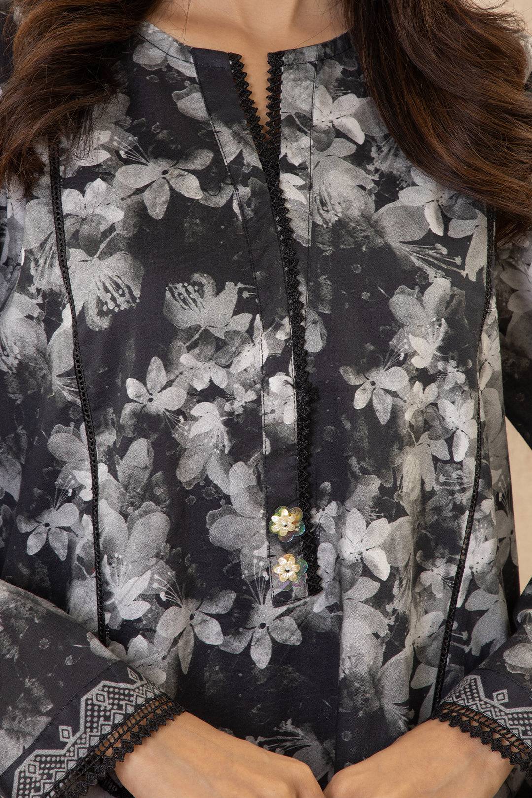 Zellbury | Summer Pret | Kurta Trouser - 2877 by Maria Faisal - Registered Vendor of : Zellbury Women - type : Essential Pret - 100% original wedding dresses