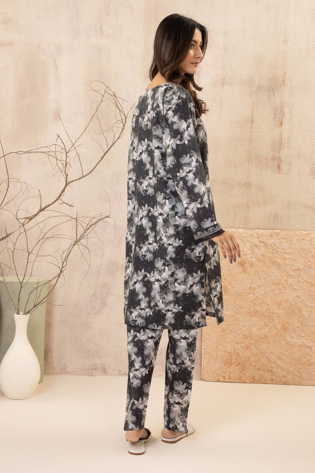 Zellbury | Summer Pret | Kurta Trouser - 2877 by Maria Faisal - Registered Vendor of : Zellbury Women - type : Essential Pret - 100% original wedding dresses