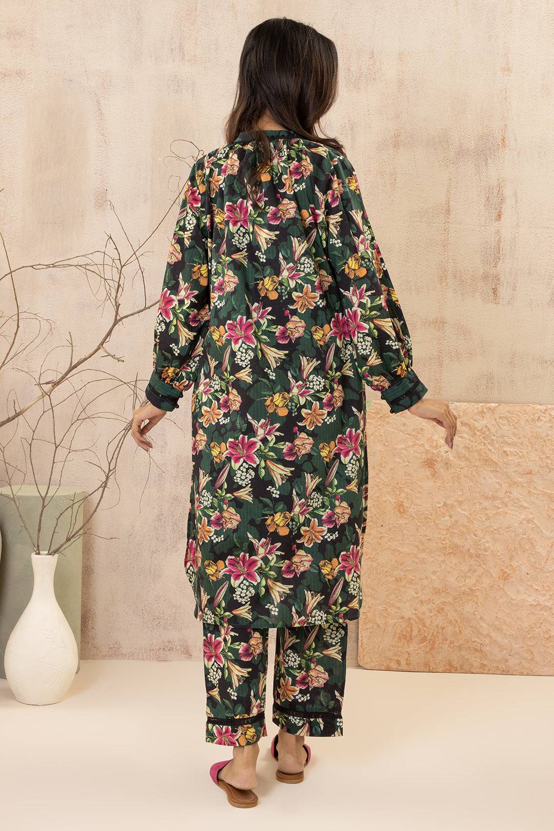 Zellbury | Summer Pret | Kurta Trouser - 2898 by Maria Faisal - Registered Vendor of : Zellbury Women - type : Essential Pret - 100% original wedding dresses