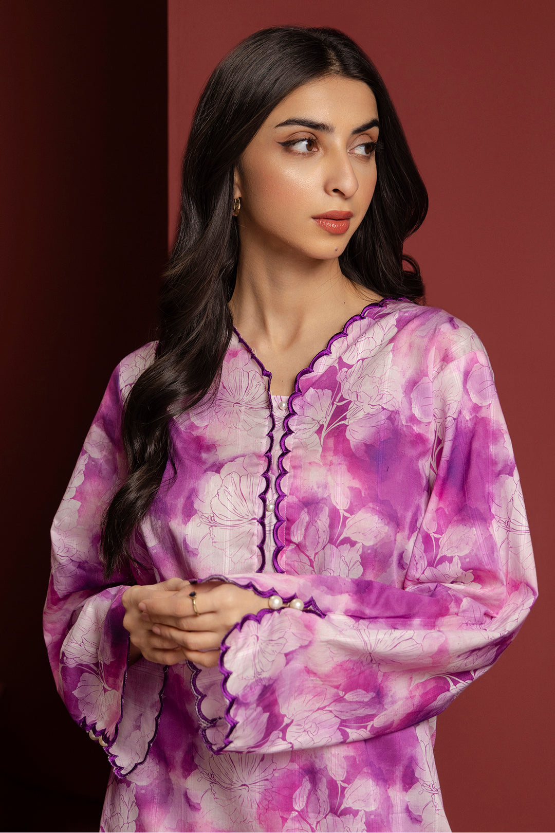 Zellbury | Summer Pret | Embroidered Kurta Trouser - 2900 by Maria Faisal - Registered Vendor of : Zellbury Women - type : Essential Pret - 100% original wedding dresses