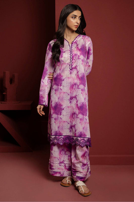 Zellbury | Summer Pret | Embroidered Kurta Trouser - 2900 by Maria Faisal - Registered Vendor of : Zellbury Women - type : Essential Pret - 100% original wedding dresses