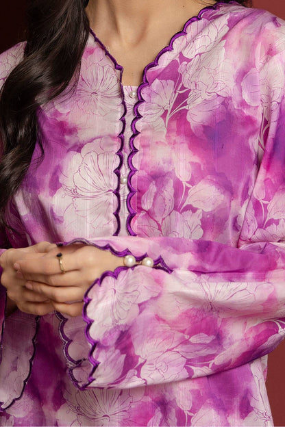 Zellbury | Summer Pret | Embroidered Kurta Trouser - 2900 by Maria Faisal - Registered Vendor of : Zellbury Women - type : Essential Pret - 100% original wedding dresses