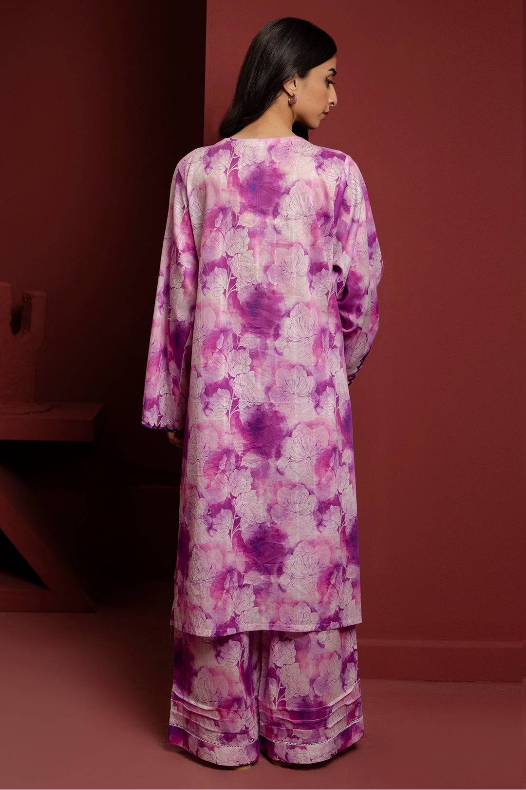 Zellbury | Summer Pret | Embroidered Kurta Trouser - 2900 by Maria Faisal - Registered Vendor of : Zellbury Women - type : Essential Pret - 100% original wedding dresses