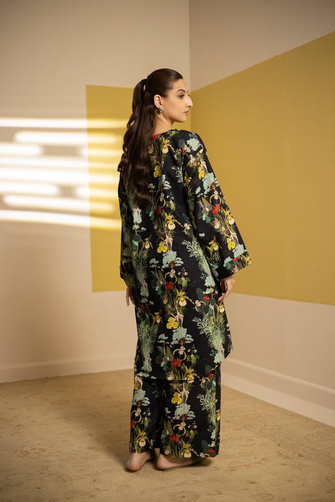 Zellbury | Summer Pret | Kurta Trouser - 3200 by Maria Faisal - Registered Vendor of : Zellbury Women - type : Essential Pret - 100% original wedding dresses