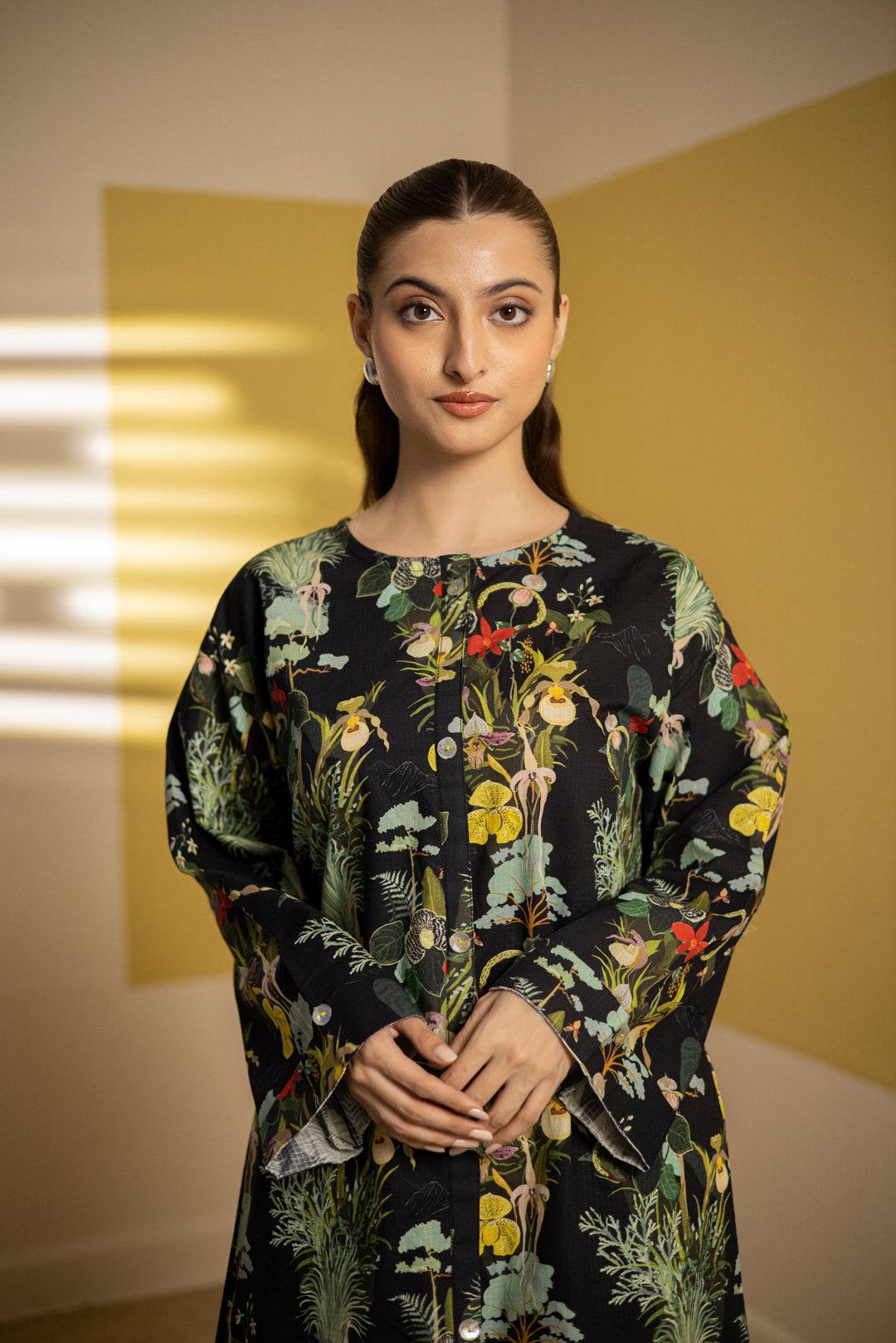 Zellbury | Summer Pret | Kurta Trouser - 3200 by Maria Faisal - Registered Vendor of : Zellbury Women - type : Essential Pret - 100% original wedding dresses