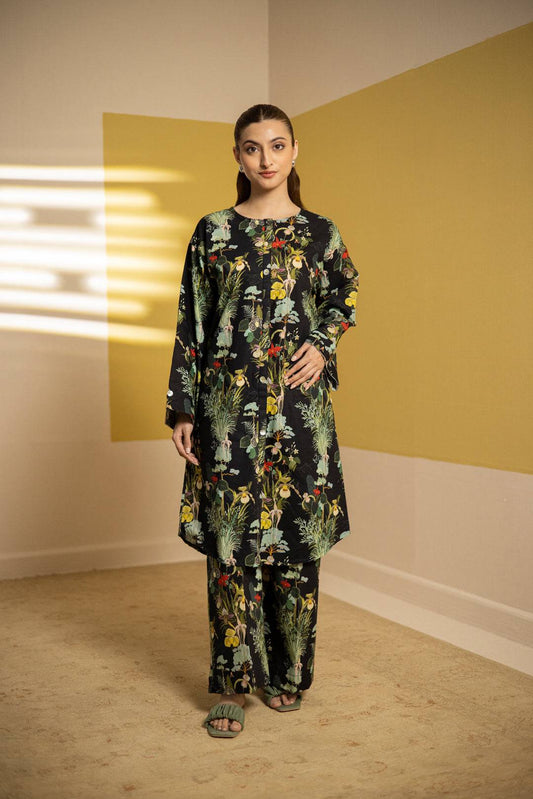 Zellbury | Summer Pret | Kurta Trouser - 3200 by Maria Faisal - Registered Vendor of : Zellbury Women - type : Essential Pret - 100% original wedding dresses