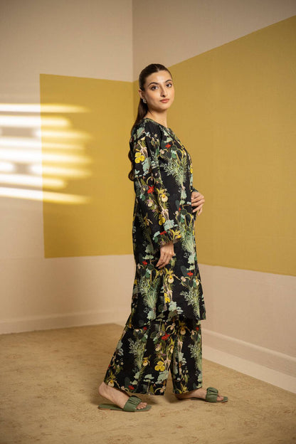 Zellbury | Summer Pret | Kurta Trouser - 3200 by Maria Faisal - Registered Vendor of : Zellbury Women - type : Essential Pret - 100% original wedding dresses
