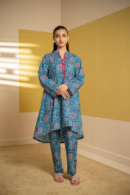 Zellbury | Summer Pret | Kurta Trouser - 3202 by Maria Faisal - Registered Vendor of : Zellbury Women - type : Essential Pret - 100% original wedding dresses