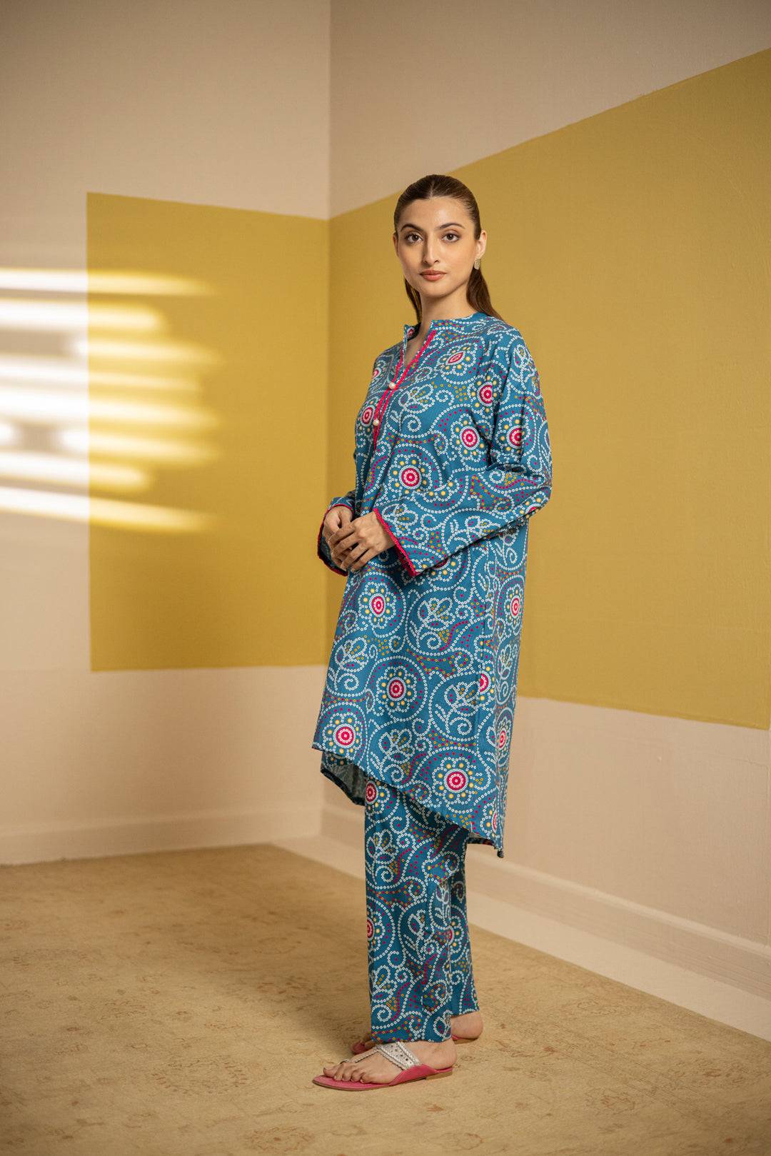 Zellbury | Summer Pret | Kurta Trouser - 3202 by Maria Faisal - Registered Vendor of : Zellbury Women - type : Essential Pret - 100% original wedding dresses