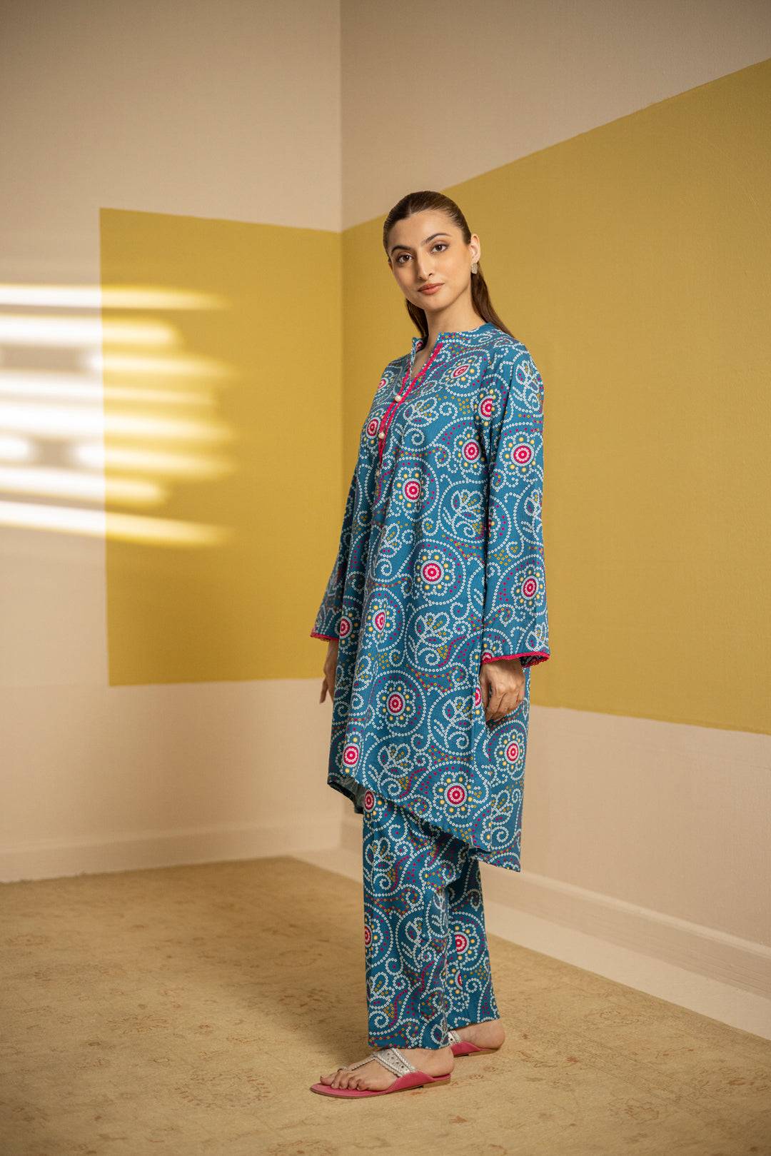 Zellbury | Summer Pret | Kurta Trouser - 3202 by Maria Faisal - Registered Vendor of : Zellbury Women - type : Essential Pret - 100% original wedding dresses