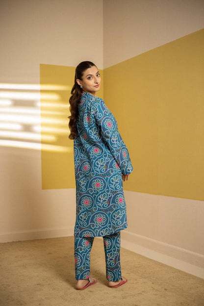 Zellbury | Summer Pret | Kurta Trouser - 3202 by Maria Faisal - Registered Vendor of : Zellbury Women - type : Essential Pret - 100% original wedding dresses