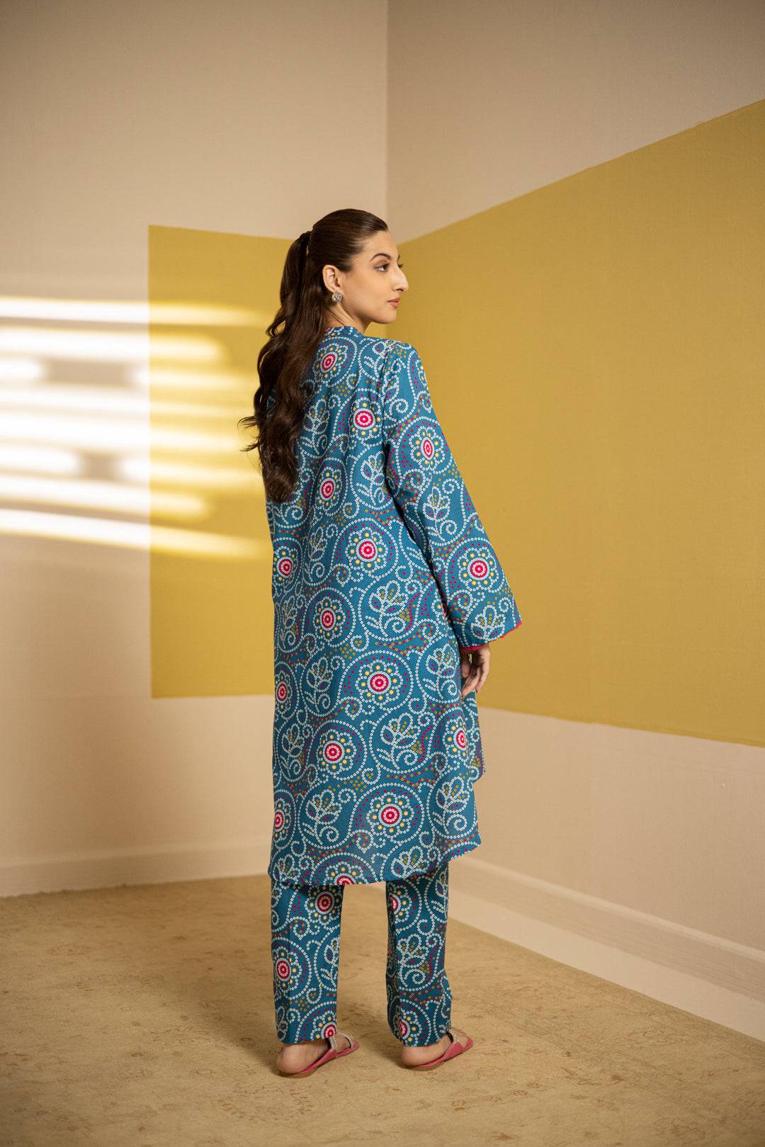 Zellbury | Summer Pret | Kurta Trouser - 3202 by Maria Faisal - Registered Vendor of : Zellbury Women - type : Essential Pret - 100% original wedding dresses