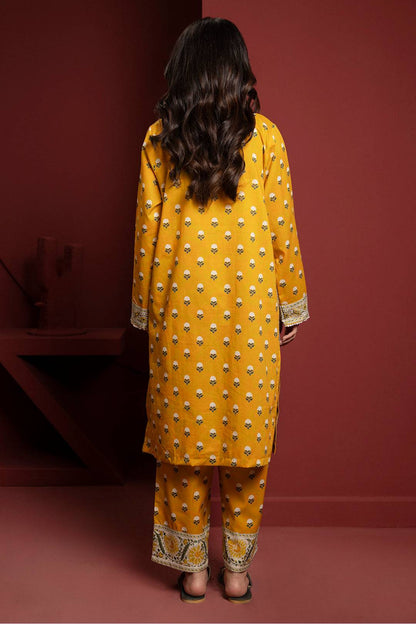 Zellbury | Winter Pret | Kurta Trouser - 3276 by Maria Faisal - Registered Vendor of : Zellbury Women - type : Essential Pret - 100% original wedding dresses