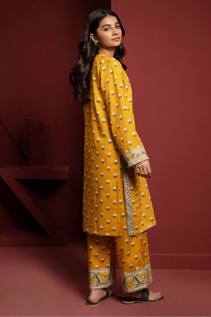 Zellbury | Winter Pret | Kurta Trouser - 3276 by Maria Faisal - Registered Vendor of : Zellbury Women - type : Essential Pret - 100% original wedding dresses