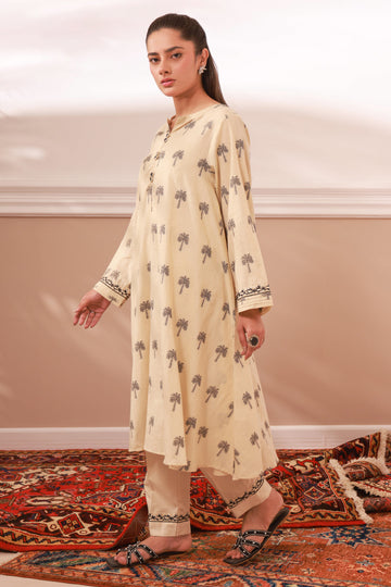 Zellbury | Summer Pret | Embroidered Kurta Trouser - 3321