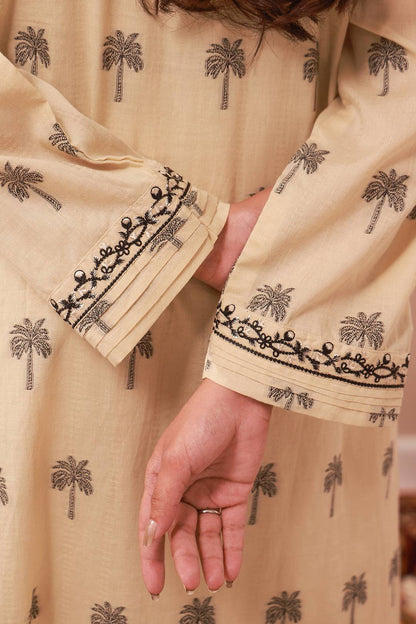 Zellbury | Summer Pret | Embroidered Kurta Trouser - 3321 by Maria Faisal - Registered Vendor of : Zellbury Women - type : Signature Pret - 100% original wedding dresses