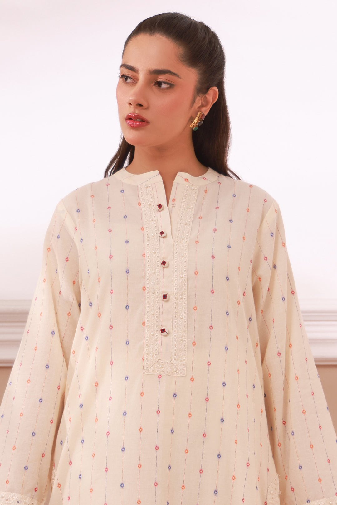 Zellbury | Summer Pret | Embroidered Kurta Trouser - 3323