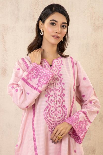 Zellbury | Summer Pret | Embroidered Kurta Trouser - 3331 by Maria Faisal - Registered Vendor of : Zellbury Women - type : Signature Pret - 100% original wedding dresses