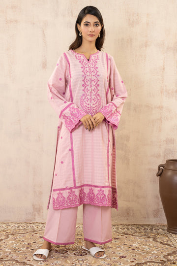 Zellbury | Summer Pret | Embroidered Kurta Trouser - 3331