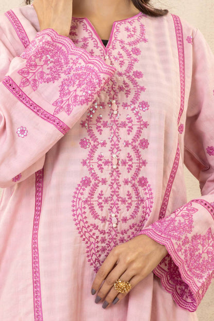 Zellbury | Summer Pret | Embroidered Kurta Trouser - 3331 by Maria Faisal - Registered Vendor of : Zellbury Women - type : Signature Pret - 100% original wedding dresses
