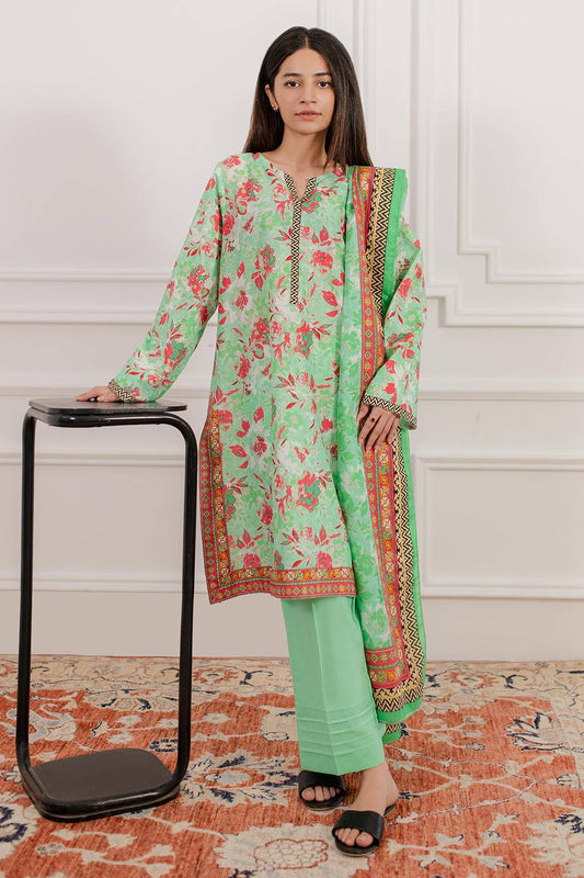 Zellbury | Summer Pret | Kurta Dupatta Trouser - 2829 by Maria Faisal - Registered Vendor of : Zellbury Women - type : Essential Pret - 100% original wedding dresses