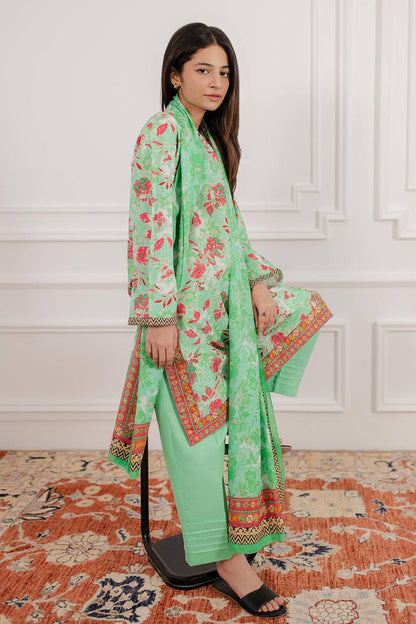 Zellbury | Summer Pret | Kurta Dupatta Trouser - 2829 by Maria Faisal - Registered Vendor of : Zellbury Women - type : Essential Pret - 100% original wedding dresses