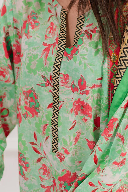 Zellbury | Summer Pret | Kurta Dupatta Trouser - 2829 by Maria Faisal - Registered Vendor of : Zellbury Women - type : Essential Pret - 100% original wedding dresses