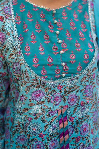 Zellbury | Summer Pret | Kurta Dupatta Trouser - 2856 by Maria Faisal - Registered Vendor of : Zellbury Women - type : Essential Pret - 100% original wedding dresses