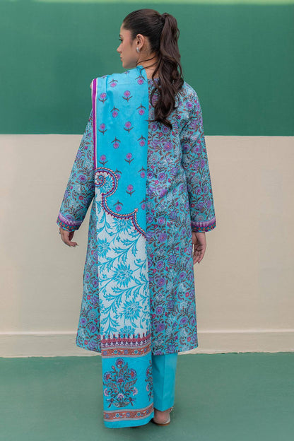 Zellbury | Summer Pret | Kurta Dupatta Trouser - 2856 by Maria Faisal - Registered Vendor of : Zellbury Women - type : Essential Pret - 100% original wedding dresses