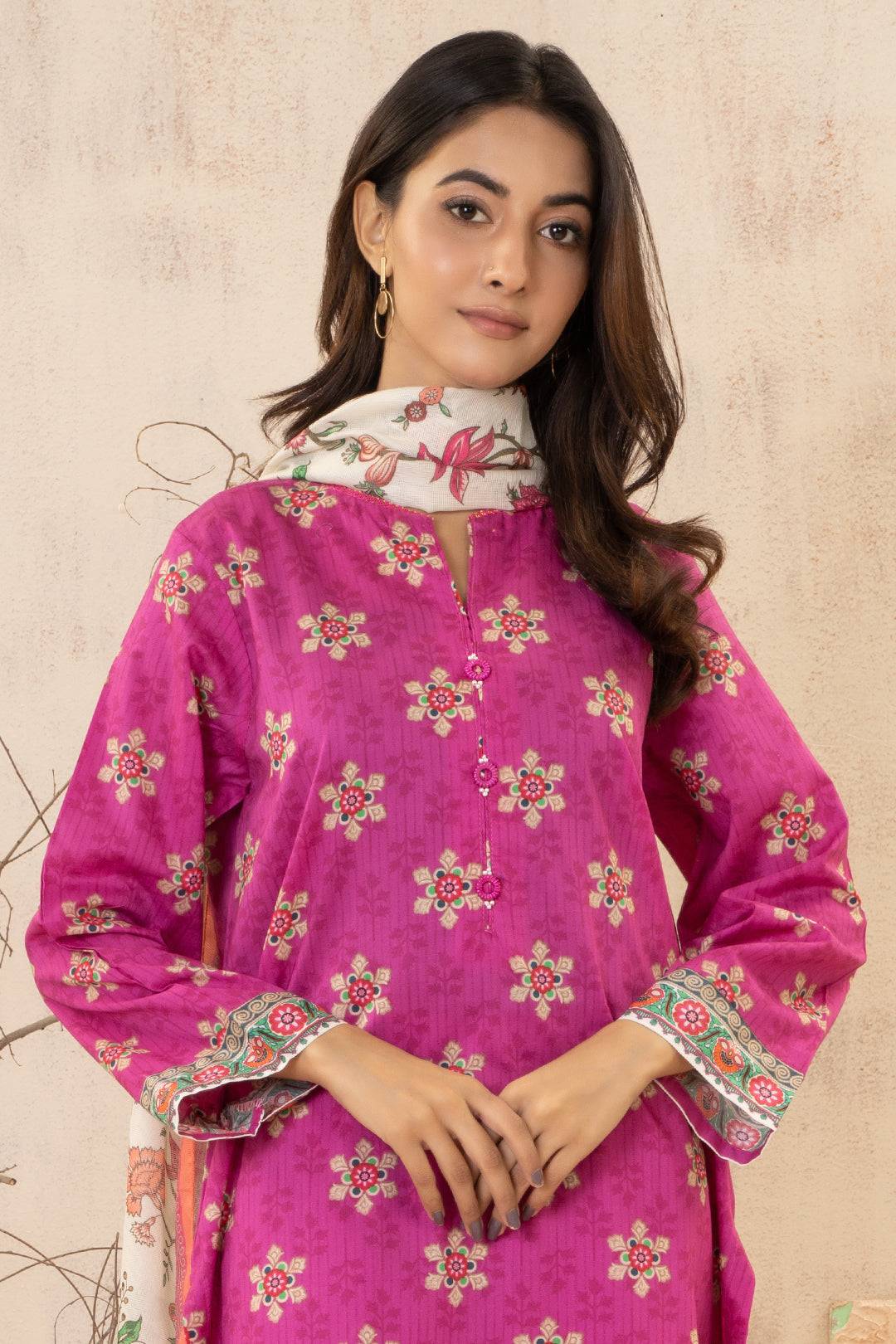 Zellbury | Summer Pret | Kurta Dupatta Trouser - 2858 by Maria Faisal - Registered Vendor of : Zellbury Women - type : Essential Pret - 100% original wedding dresses
