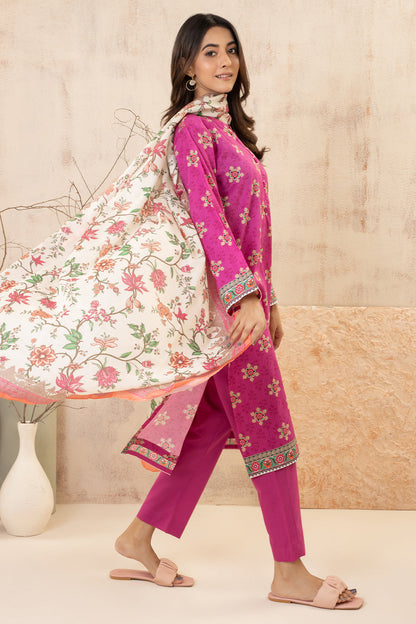 Zellbury | Summer Pret | Kurta Dupatta Trouser - 2858 by Maria Faisal - Registered Vendor of : Zellbury Women - type : Essential Pret - 100% original wedding dresses