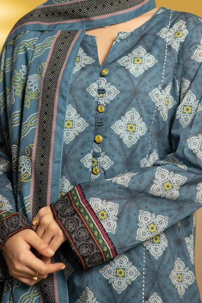 Zellbury | Summer Pret | Kurta Dupatta Trouser - 3244 by Maria Faisal - Registered Vendor of : Zellbury Women - type : Essential Pret - 100% original wedding dresses