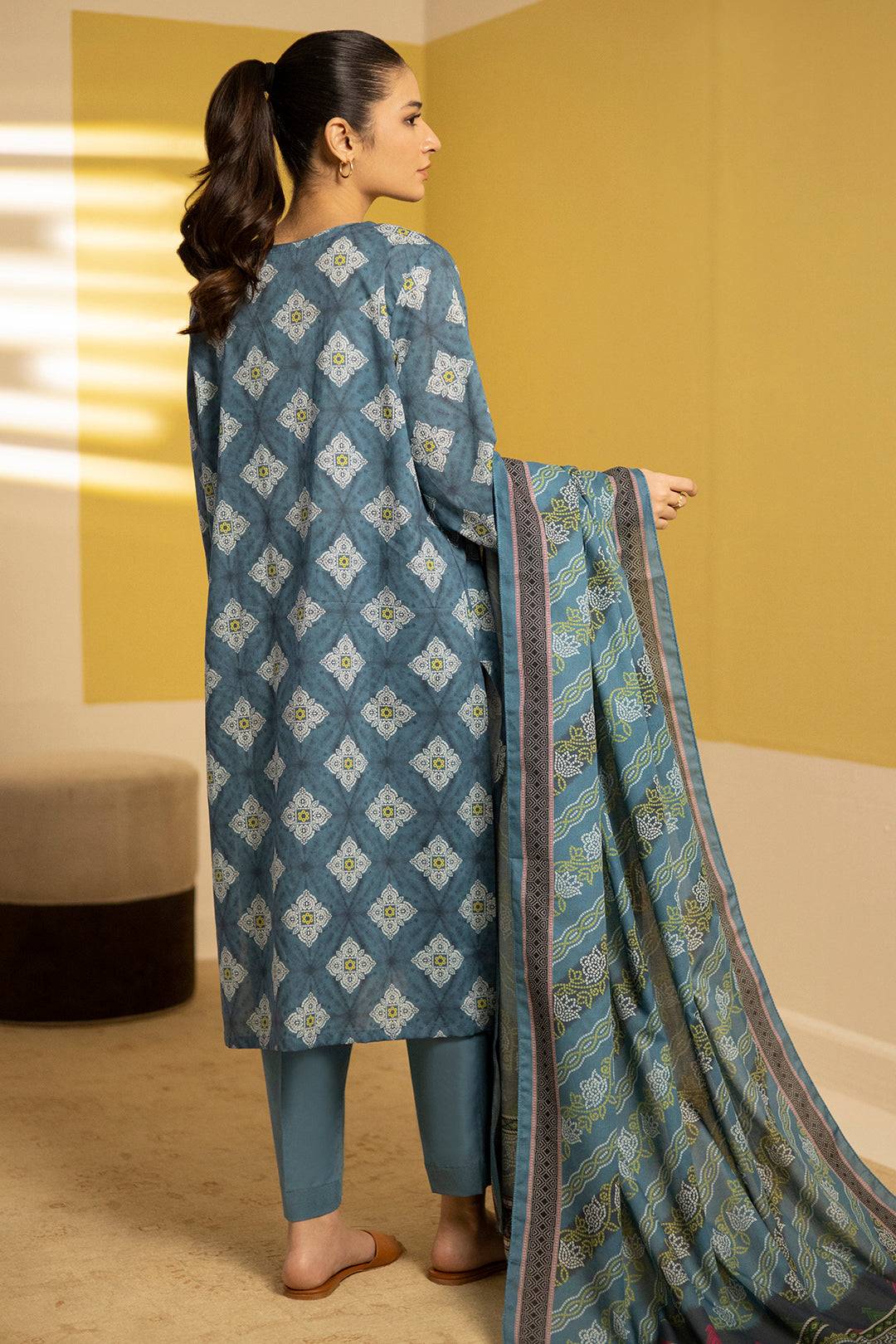 Zellbury | Summer Pret | Kurta Dupatta Trouser - 3244 by Maria Faisal - Registered Vendor of : Zellbury Women - type : Essential Pret - 100% original wedding dresses